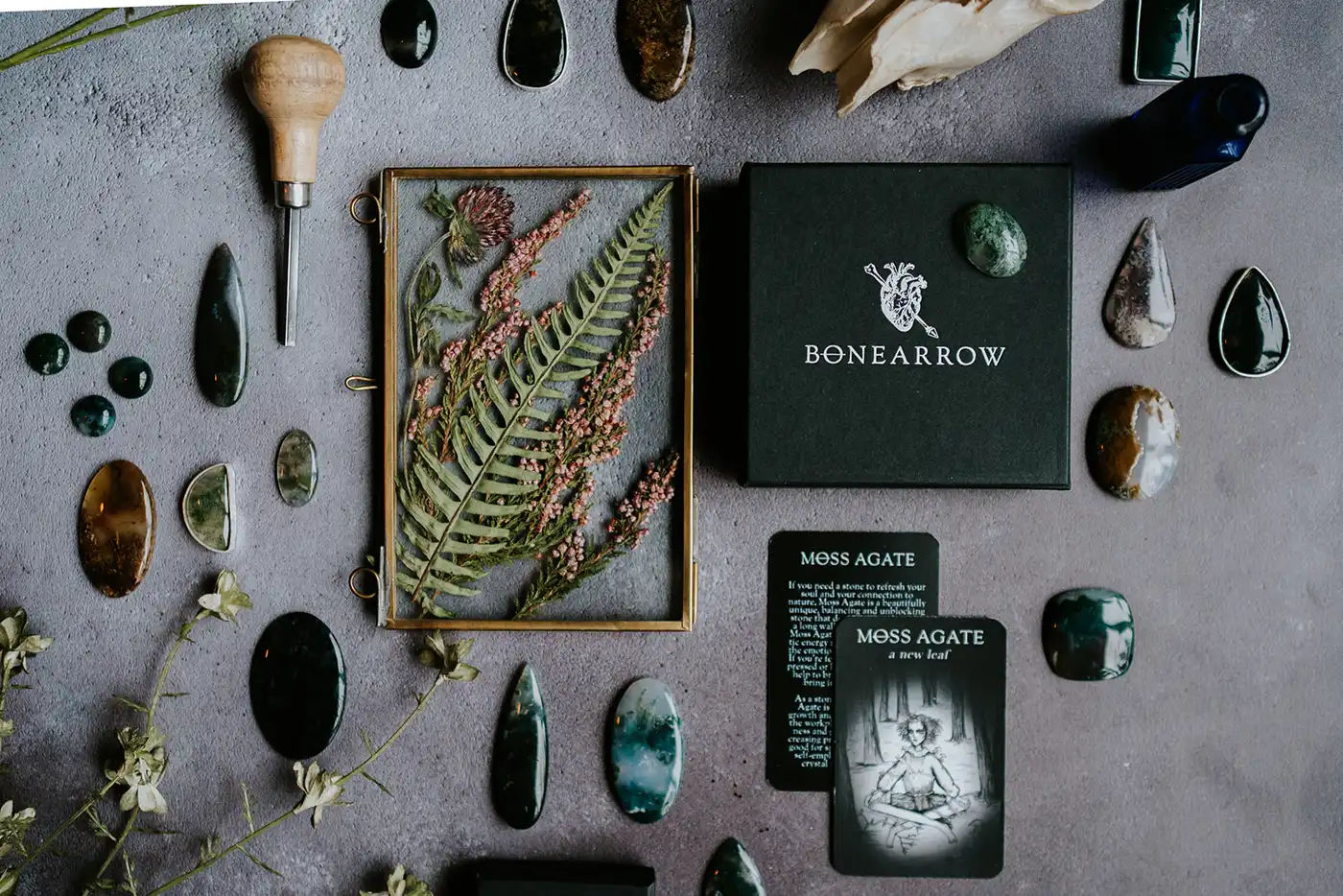 Personal Branding Photoshoot for Bone and Arrow Jewelery