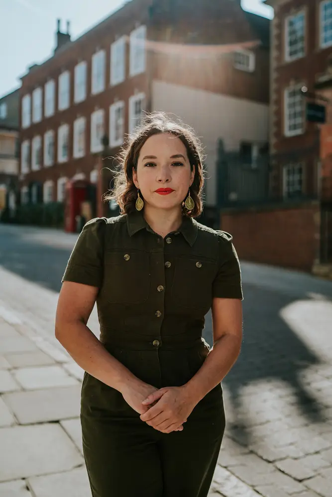 Personal branding photo of marketing manager from Nottingham