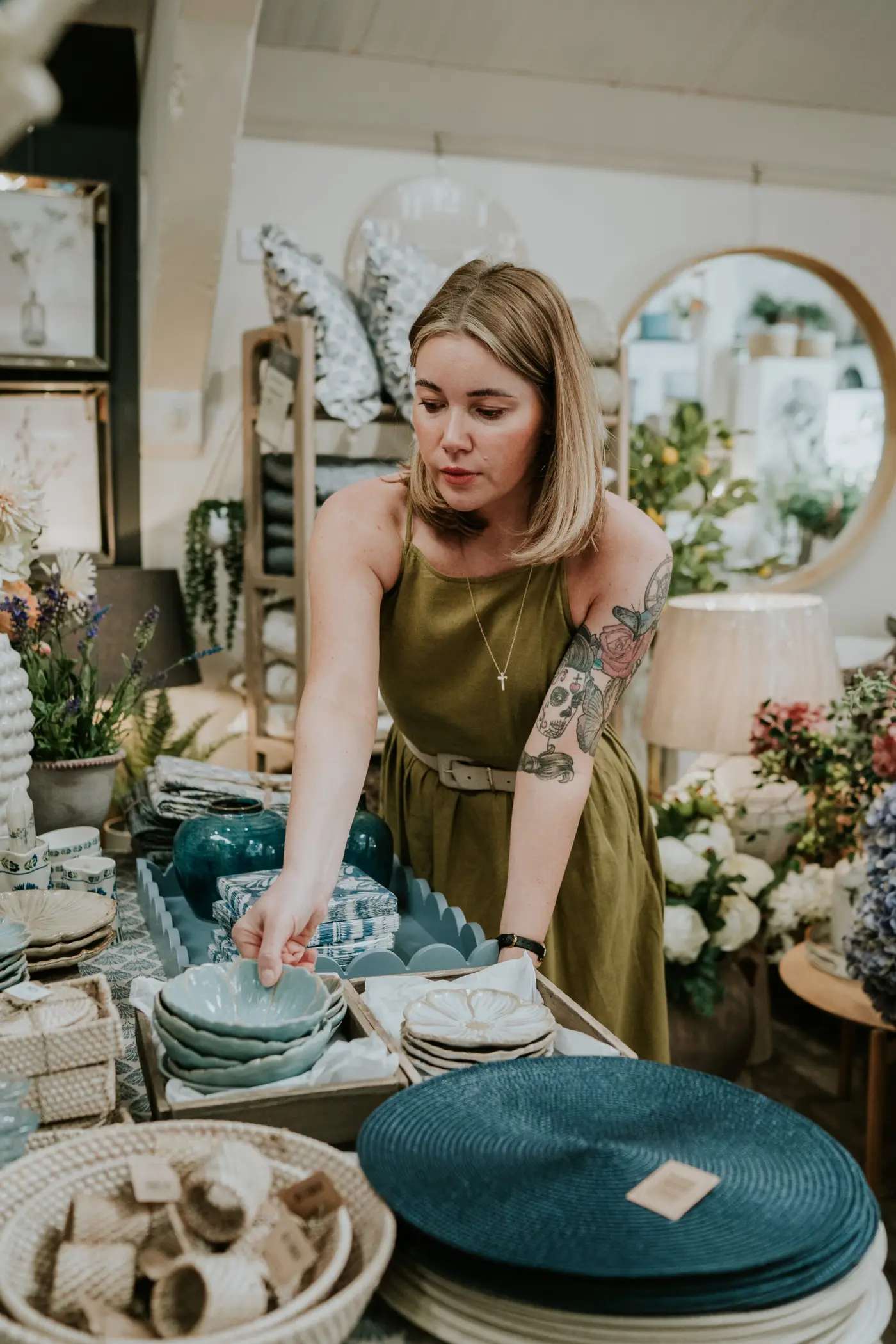 Branding photos for Interior designer Aimee