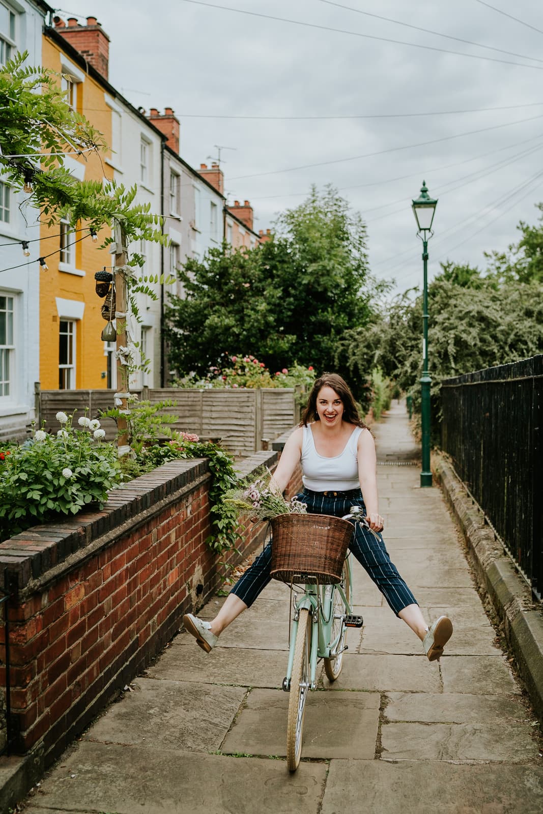 Personal branding photography for brand designer Chloe
