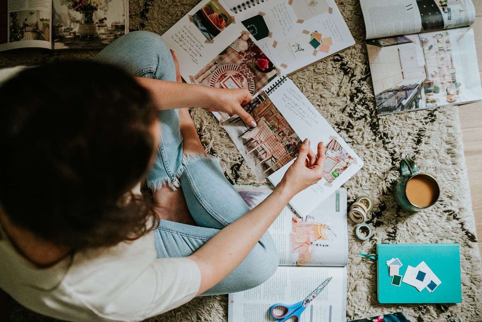 Personal branding photography for brand designer Chloe
