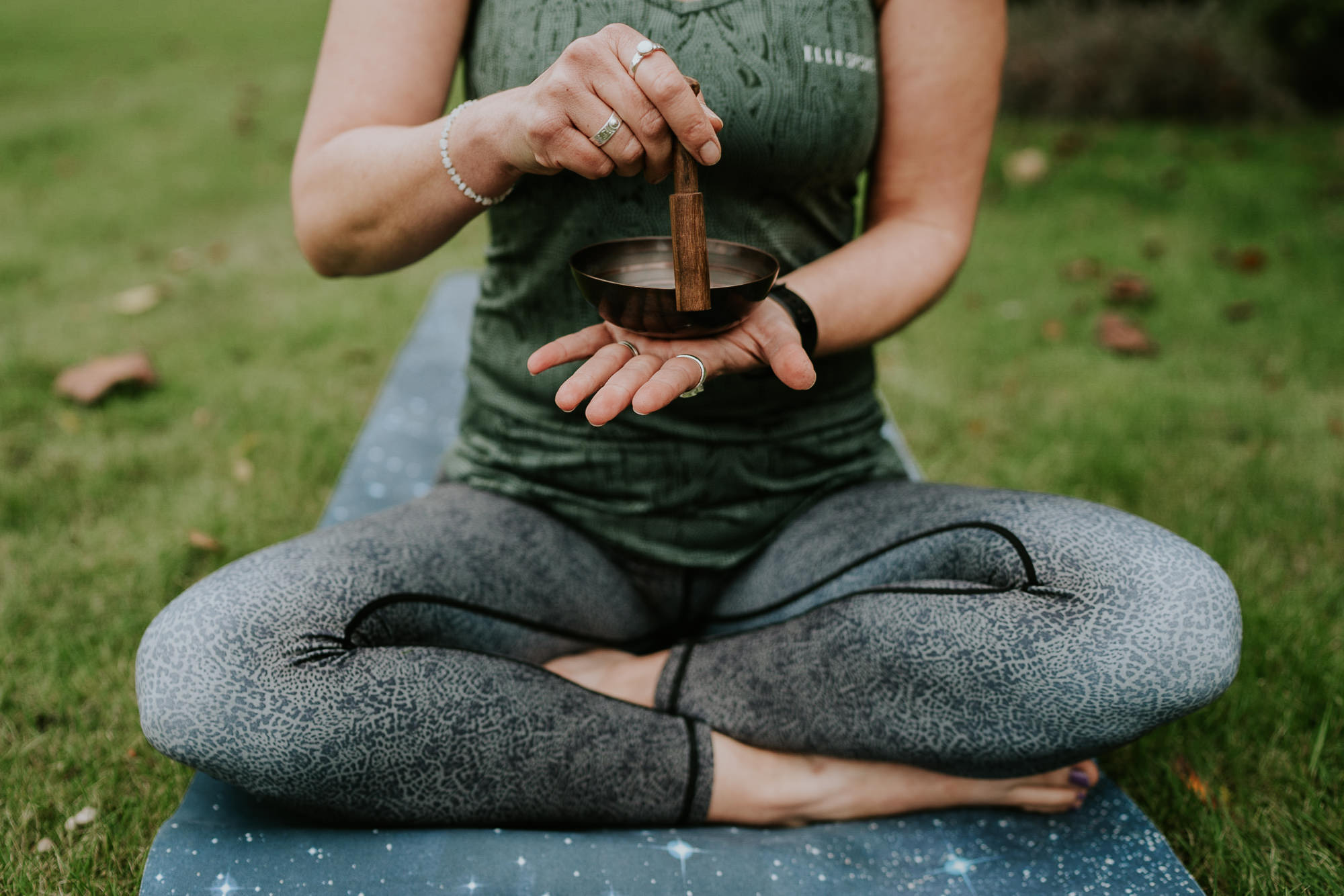 Branding and buisness photography of yoga teacher Sarah