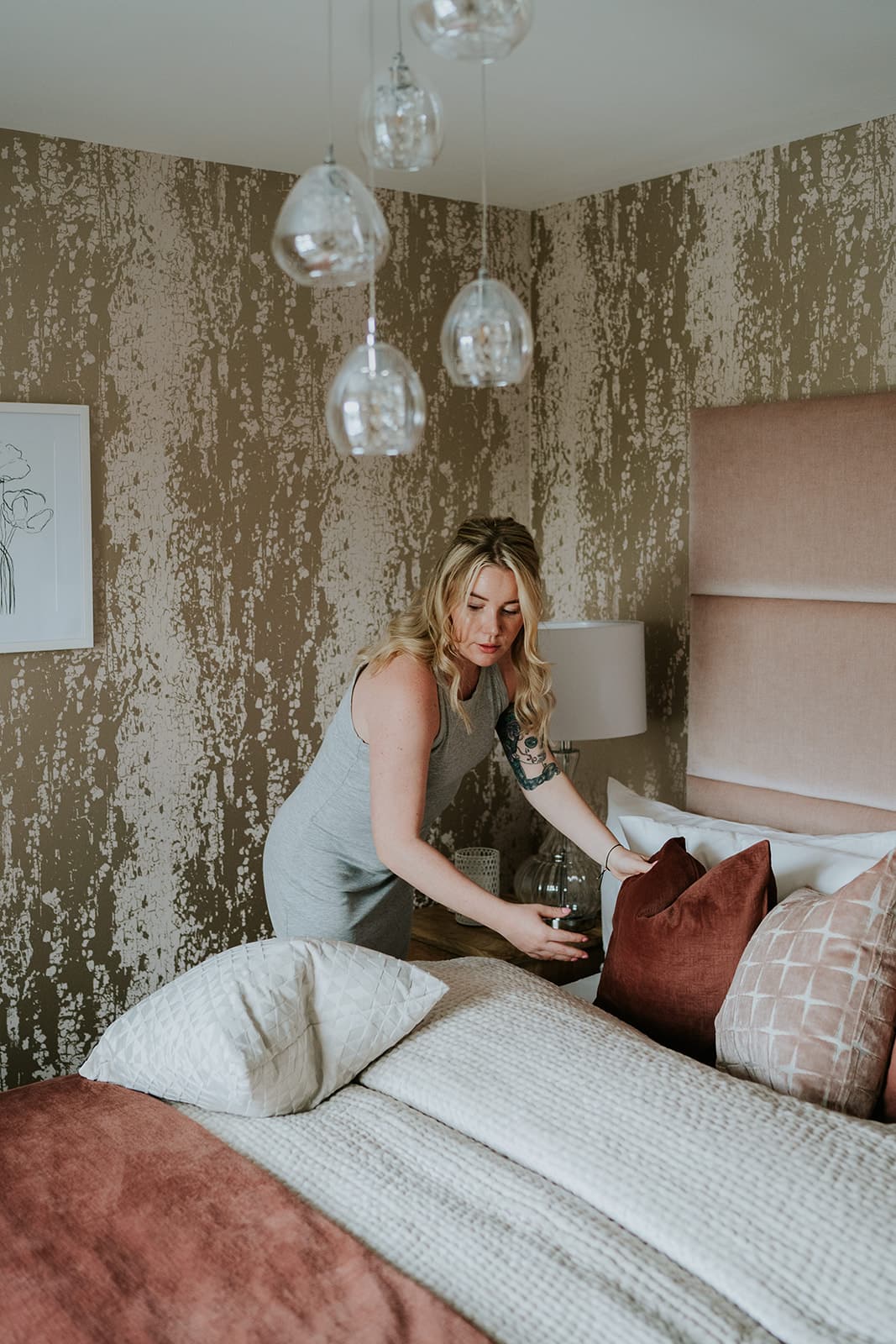 Personal branding shoot for HG Interior Designer and Stylist Aimee