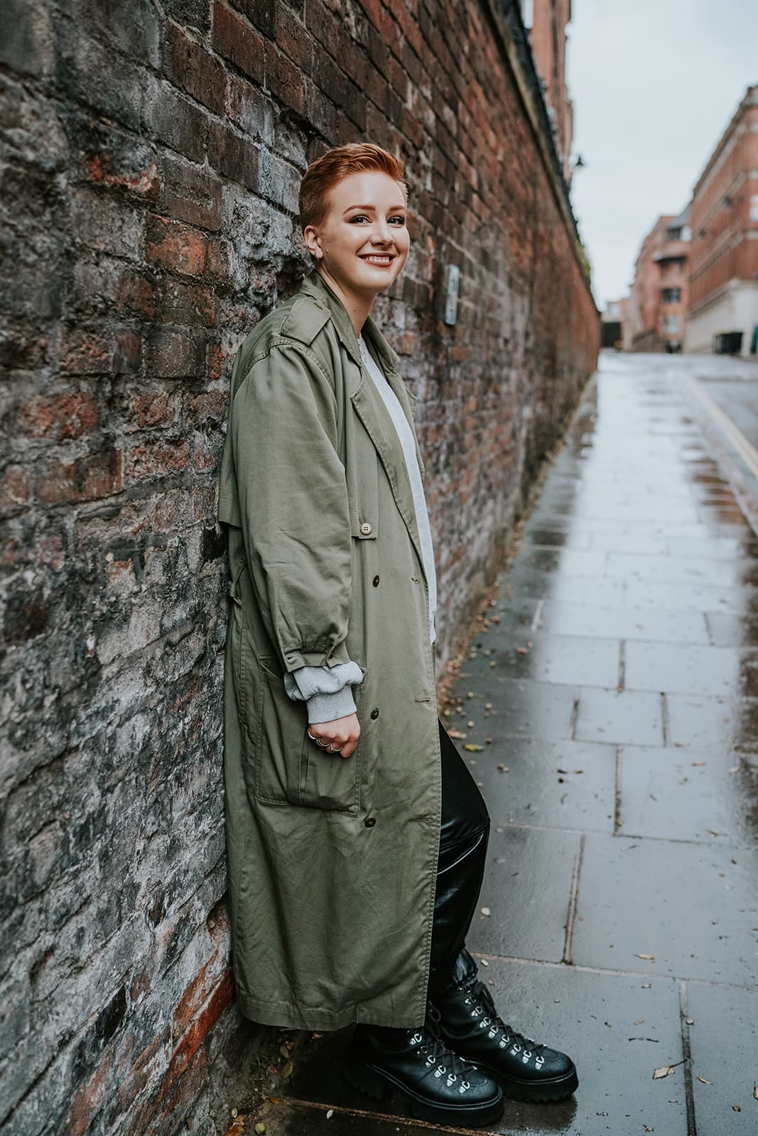 Portriat and branding photography for small business owners in Nottingham