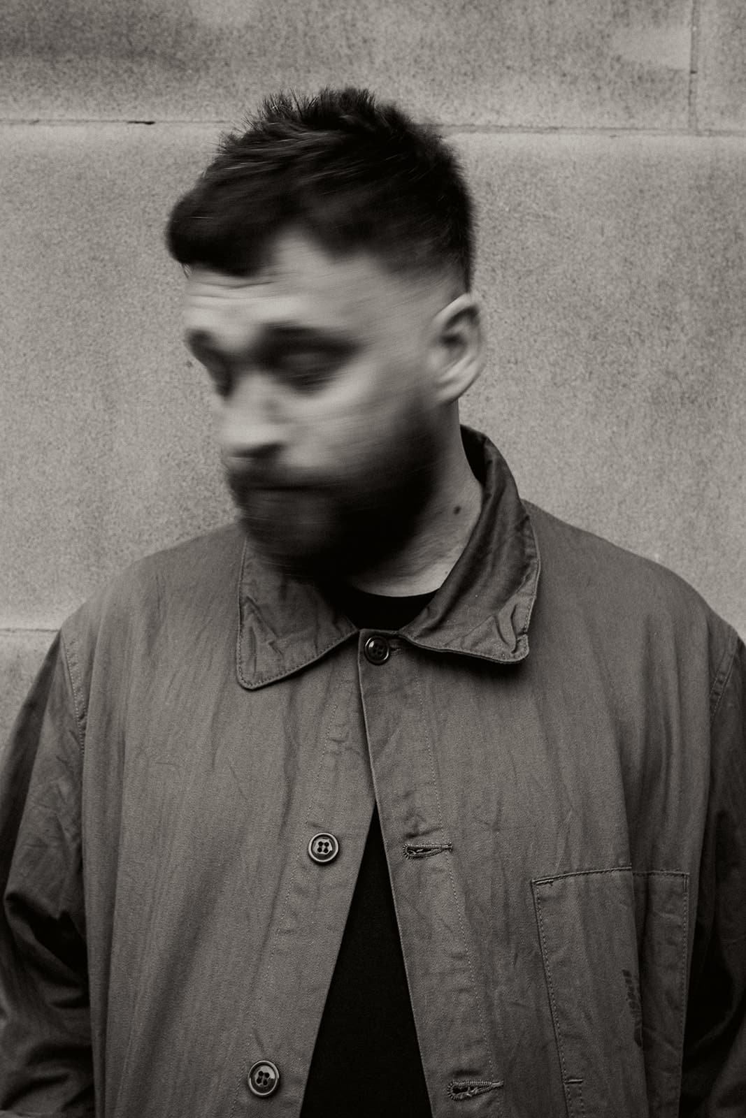Portriat and headshot photos of Lone DJ